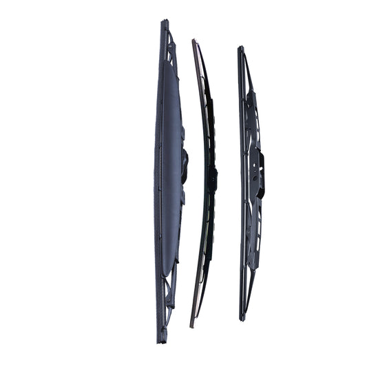 SEAT IBIZA 6L EARLY Hatchback Mar 2002 to Apr 2006 Wiper Blade Set