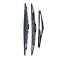 RENAULT CLIO MK2 Hatchback May 1998 to Sep 2005 Wiper Blade Set