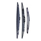 PEUGEOT 206 Hatchback Jan 2001 to Dec 2009 Wiper Blade Set