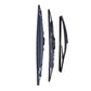 FORD KA MK 2 Hatchback Nov 2008 to Oct 2010 Wiper Blade Set