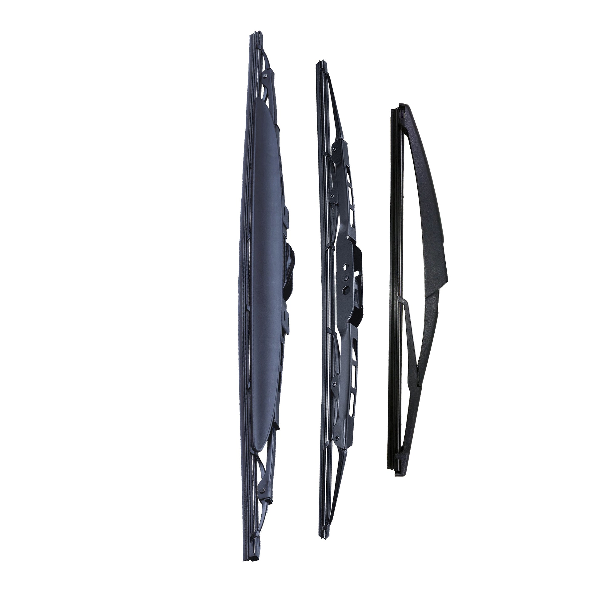 FORD KA MK 2 Hatchback Nov 2008 to Oct 2010 Wiper Blade Set