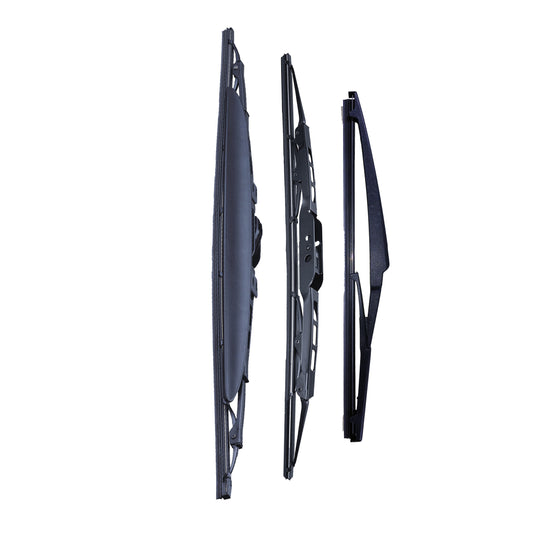 MITSUBISHI MIRAGE / SPACE STAR Hatchback May 2012 to Aug 2021 Wiper Blade Set
