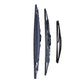 VAUXHALL AGILA Hatchback Jan 2008 to Nov 2014 Wiper Blade Set