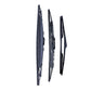TOYOTA YARIS/VITZ MK2 FRENCH BUILT Hatchback Nov 2005 to Mar 2012 Wiper Blade Set