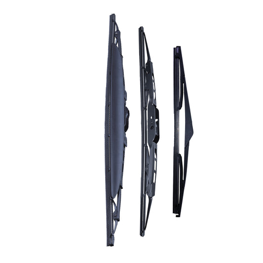 TOYOTA YARIS/VITZ MK2 FRENCH BUILT Hatchback Nov 2005 to Mar 2012 Wiper Blade Set