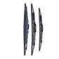 TOYOTA TERCEL Hatchback Mar 1979 to Jan 1988 Wiper Blade Set