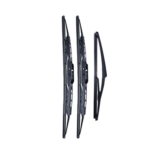 JEEP WRANGLER SUV Apr 2007 Onwards Wiper Blade Set
