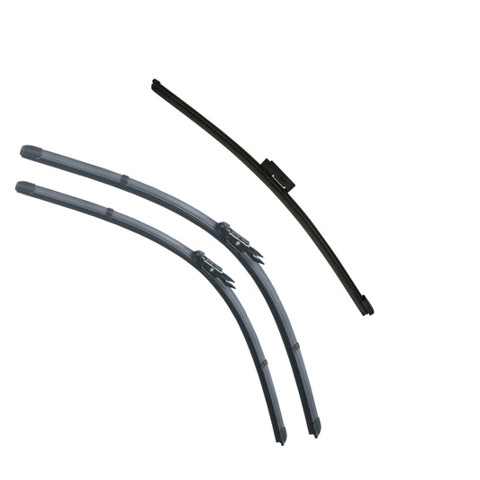 MERCEDES-BENZ B-CLASS W246 W242 EARLY Hatchback Nov 2011 to Jul 2015 Wiper Blade Set - Easy Fit Video Tutorial