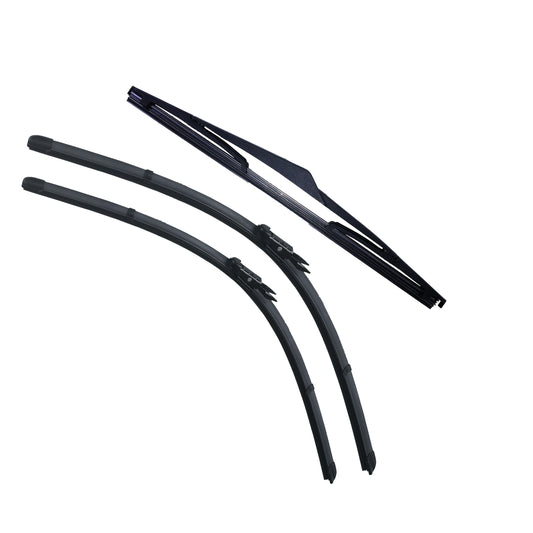VAUXHALL CORSA E Hatchback Oct 2014 to Nov 2019 Wiper Blade Set - Easy Fit Video Tutorial