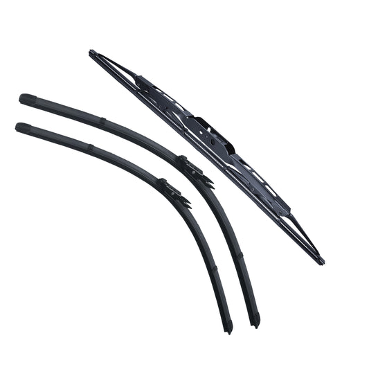 SMART FORTWO Coupe Jan 2007 to Oct 2015 Wiper Blade Set - Easy Fit Video Tutorial