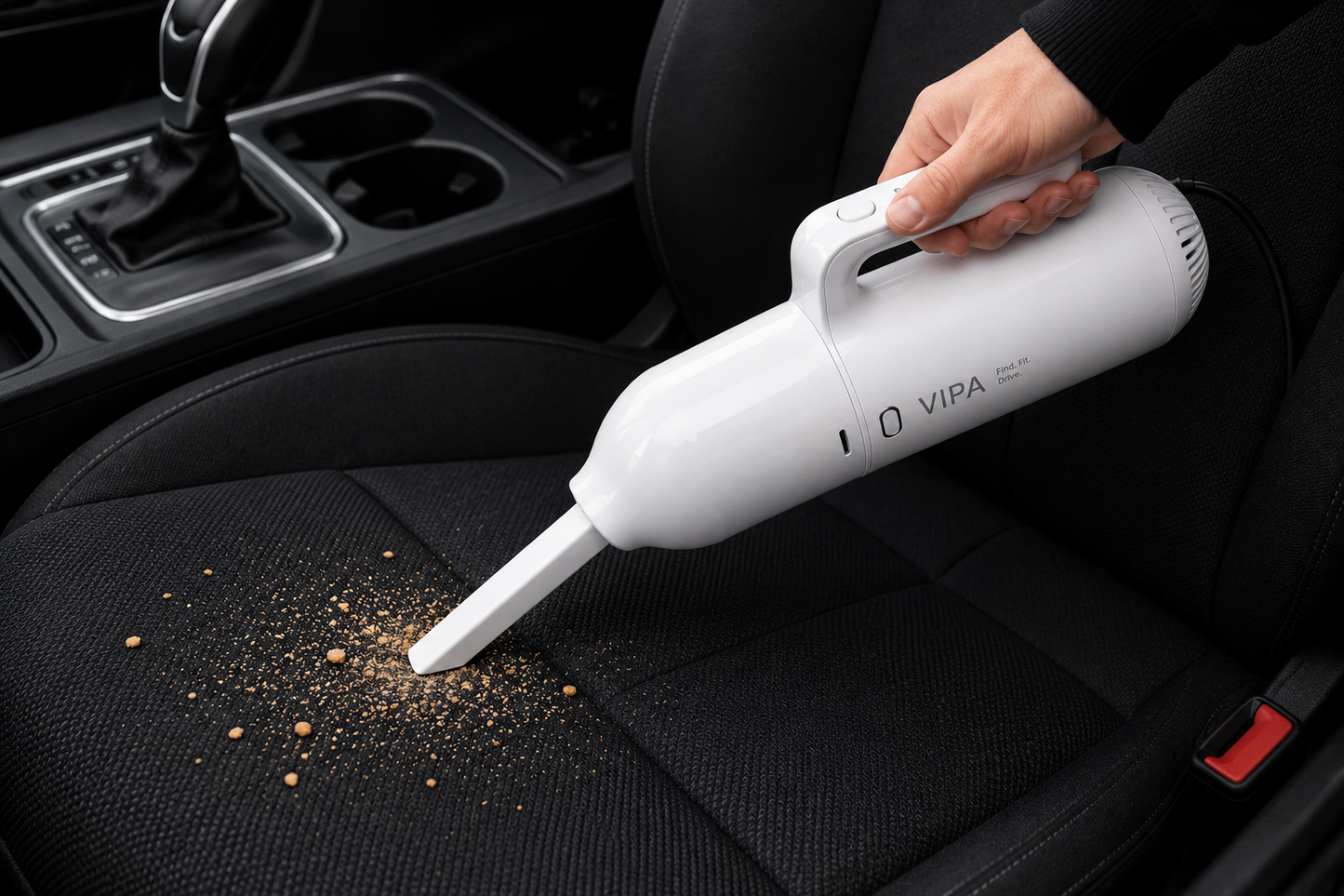 Dry & Wet Handheld Vacuum Cleaner