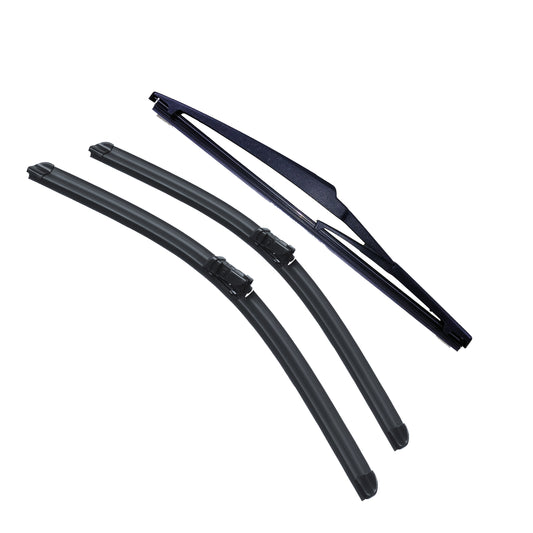 TOYOTA AVENSIS Estate Feb 2009 to Apr 2018 Wiper Blade Set - Easy Fit Video Tutorial