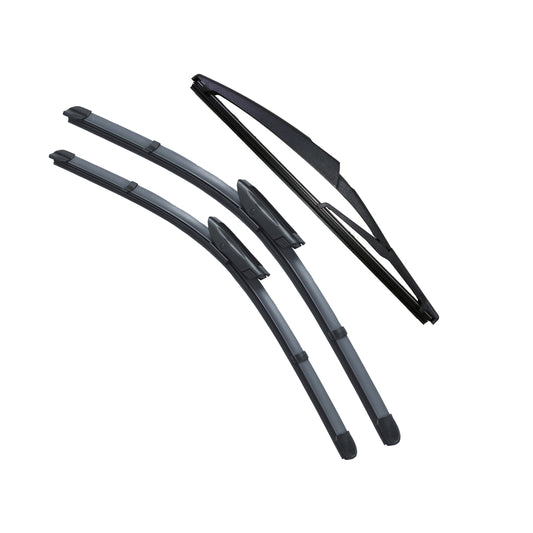 Dacia Duster SUV Nov 2017 Onwards Wiper Blade Set - Easy Fit Video Tutorial