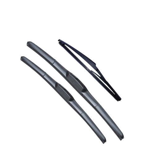 Toyota RAV 4 MK5 SUV Nov 2018 Onwards Wiper Blade Set - Easy Fit Video Tutorial