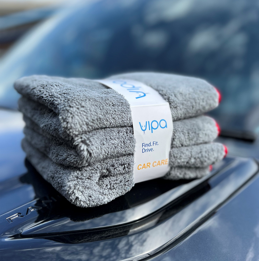 Microfibre Car Washing Cloths -  Pack of 3