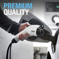 5 Metre 16A Type 2 to Type 2 EV Charging Cable