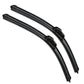 JEEP WRANGLER SUV (1991 - 2007) Wiper Blades Kit - Premium Windscreen Wipers