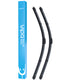 Vipa Wiper Blade Kit fits: MERCEDES-BENZ SLR Coupe Apr 2004 to Sep 2009 - Easy Fit Video Tutorial