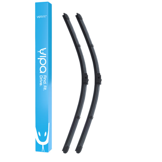 Vipa Wiper Blade Kit fits: MERCEDES-BENZ SLR Coupe Apr 2004 to Sep 2009 - Easy Fit Video Tutorial