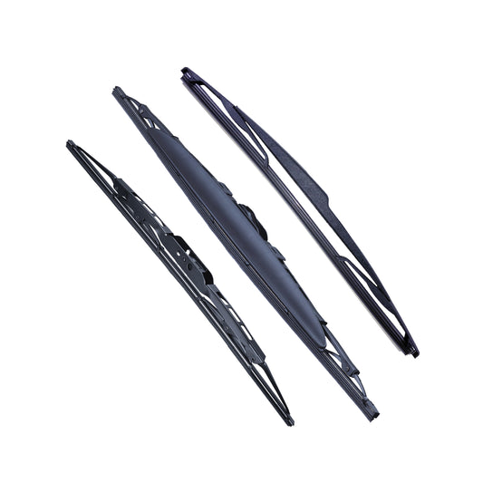 CITROEN C3 MK1 Hatchback Apr 2002 to Aug 2010 Wiper Blade Set - Easy Fit Video Tutorial
