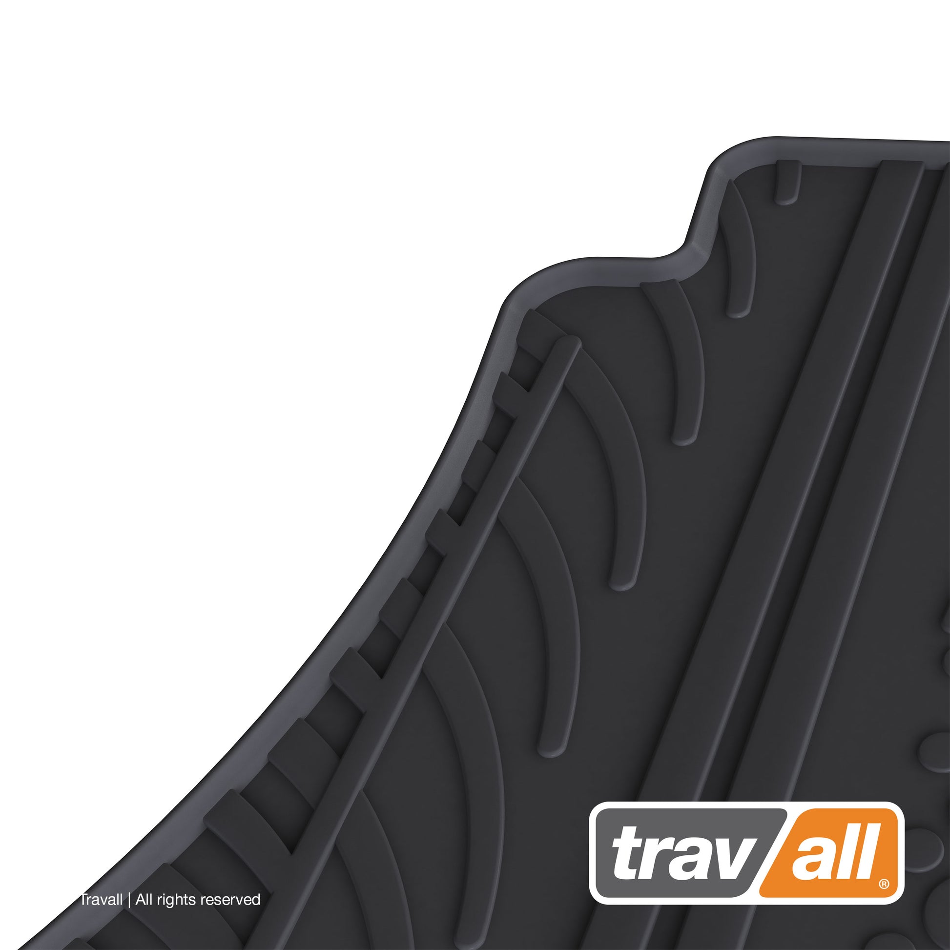 AUDI A4 SALOON/ESTATE 2007-2015 and AUDI A5 SPORTBACK 2009-2016 Rubber Car Mats Set (4 Mats)