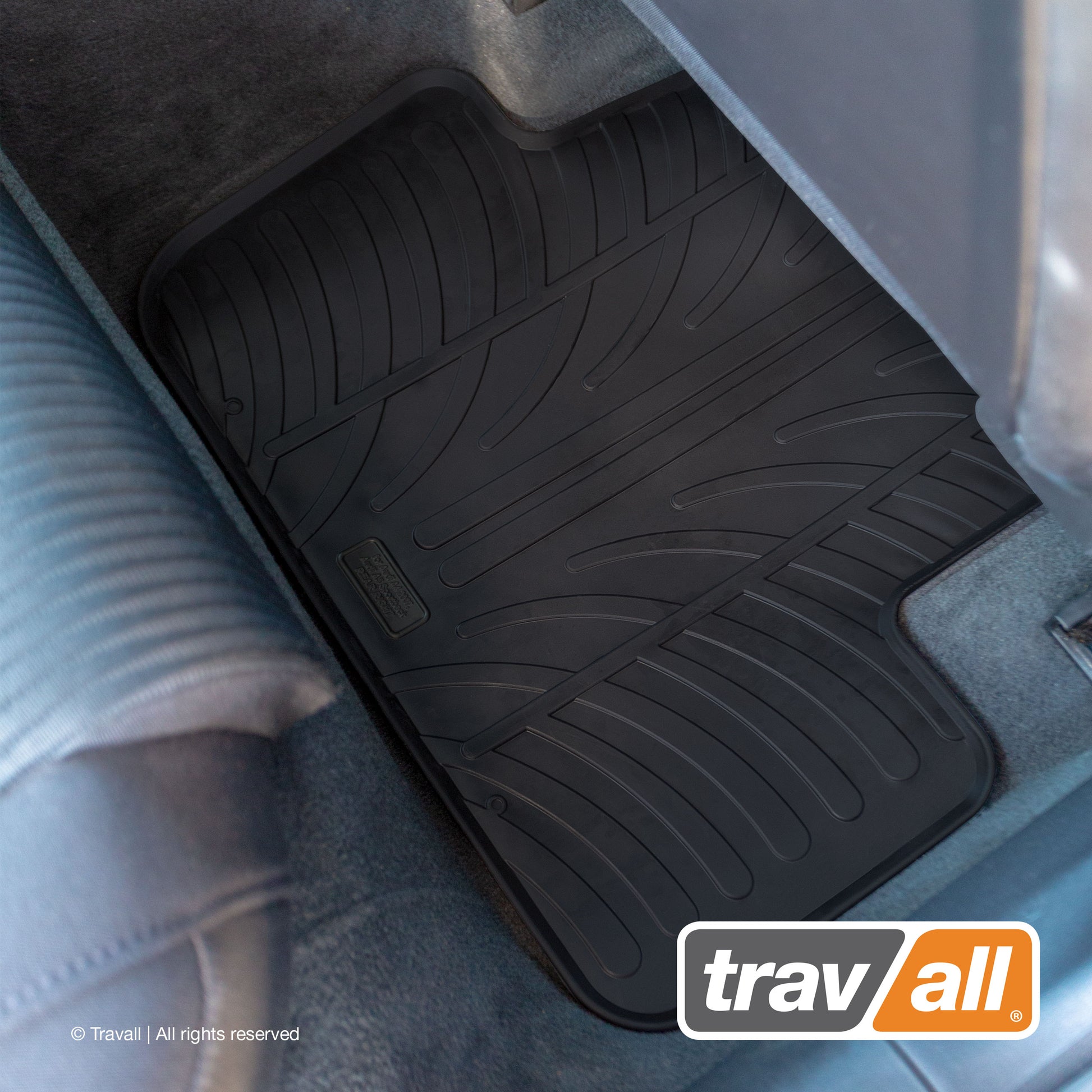 AUDI A4 SALOON/ESTATE 2007-2015 and AUDI A5 SPORTBACK 2009-2016 Rubber Car Mats Set (4 Mats)