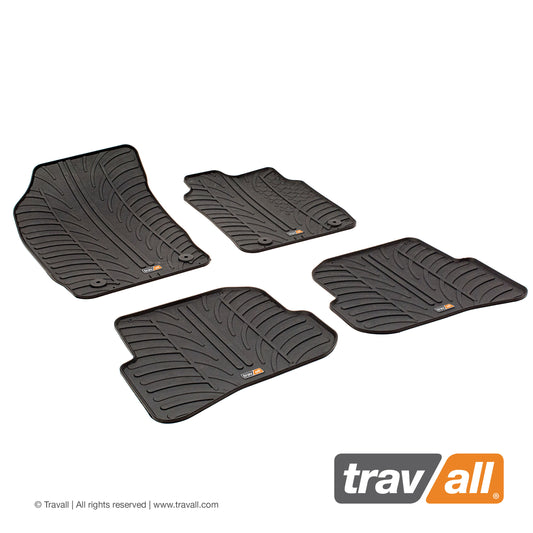 AUDI A1 2010-2018 and AUDI S1 2015-2018 Rubber Car Mats Set (4 Mats)