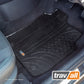 AUDI A1 2010-2018 and AUDI S1 2015-2018 Rubber Car Mats Set (4 Mats)
