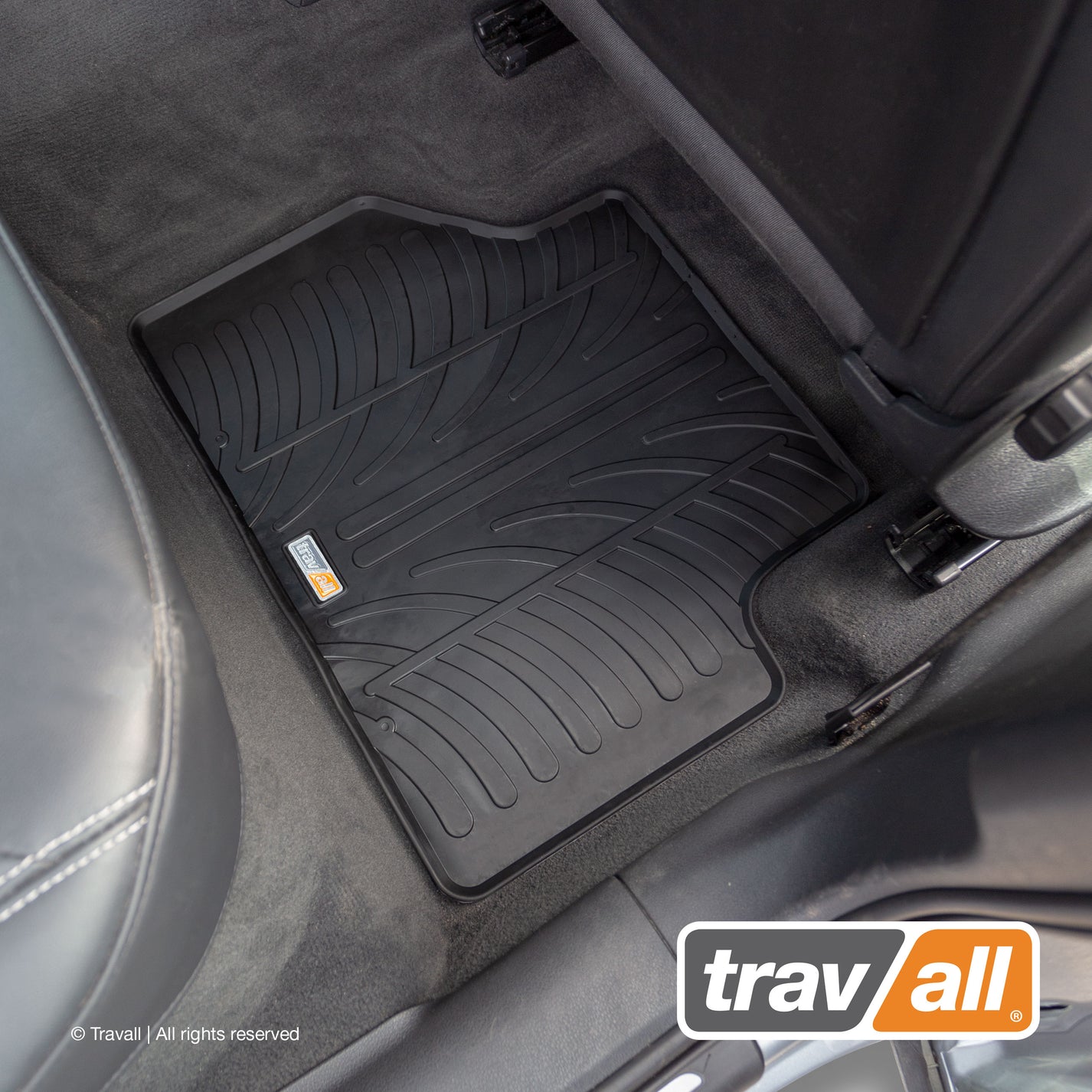 AUDI Q3 20112018 and AUDI RS Q3 20132018 Rubber Car Mats Set (4 Mats Vipa Car Parts