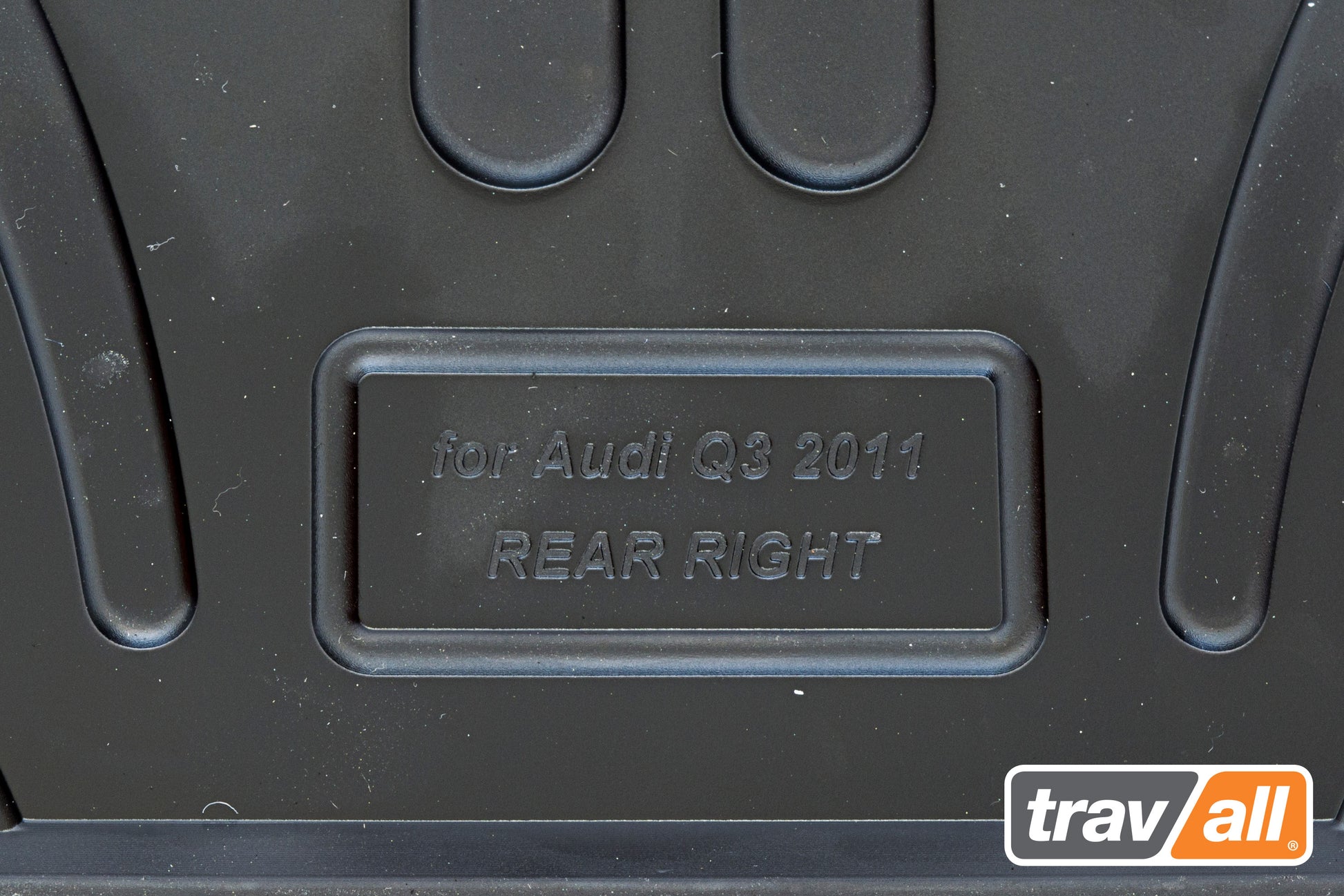 AUDI Q3 2011-2018 and AUDI RS Q3 2013-2018 Rubber Car Mats Set (4 Mats)