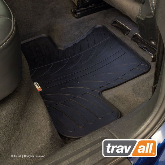 AUDI Q5 2008-2017 and AUDI SQ5 2012-2017 Rubber Car Mats Set (4 Mats)