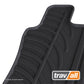 AUDI A3 S3 RS3 SALOON SPORTBACK 3 DOOR 2012 to 2020 Rubber Car Mat Set (4 Mats)