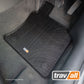 AUDI A3 S3 RS3 SALOON SPORTBACK 3 DOOR 2012 to 2020 Rubber Car Mat Set (4 Mats)