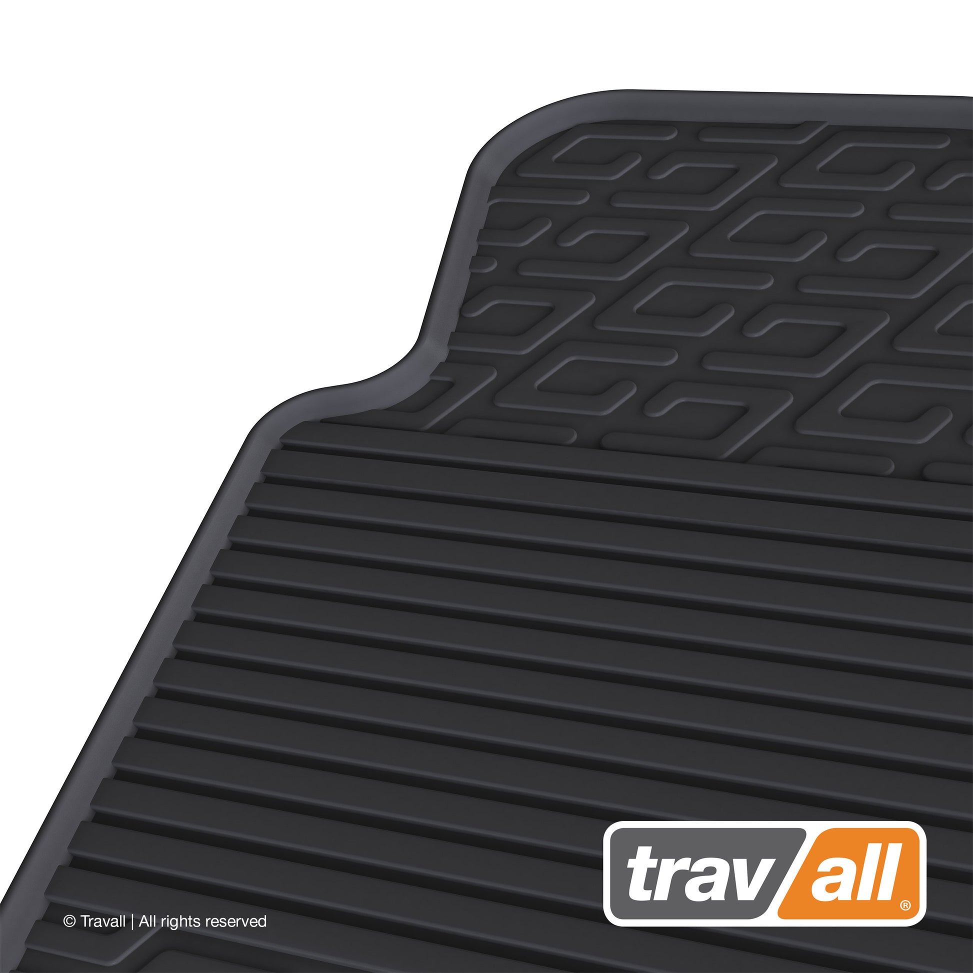 VOLKSWAGEN TIGUAN 2007-2016 Rubber Car Mats Set (4 Mats)