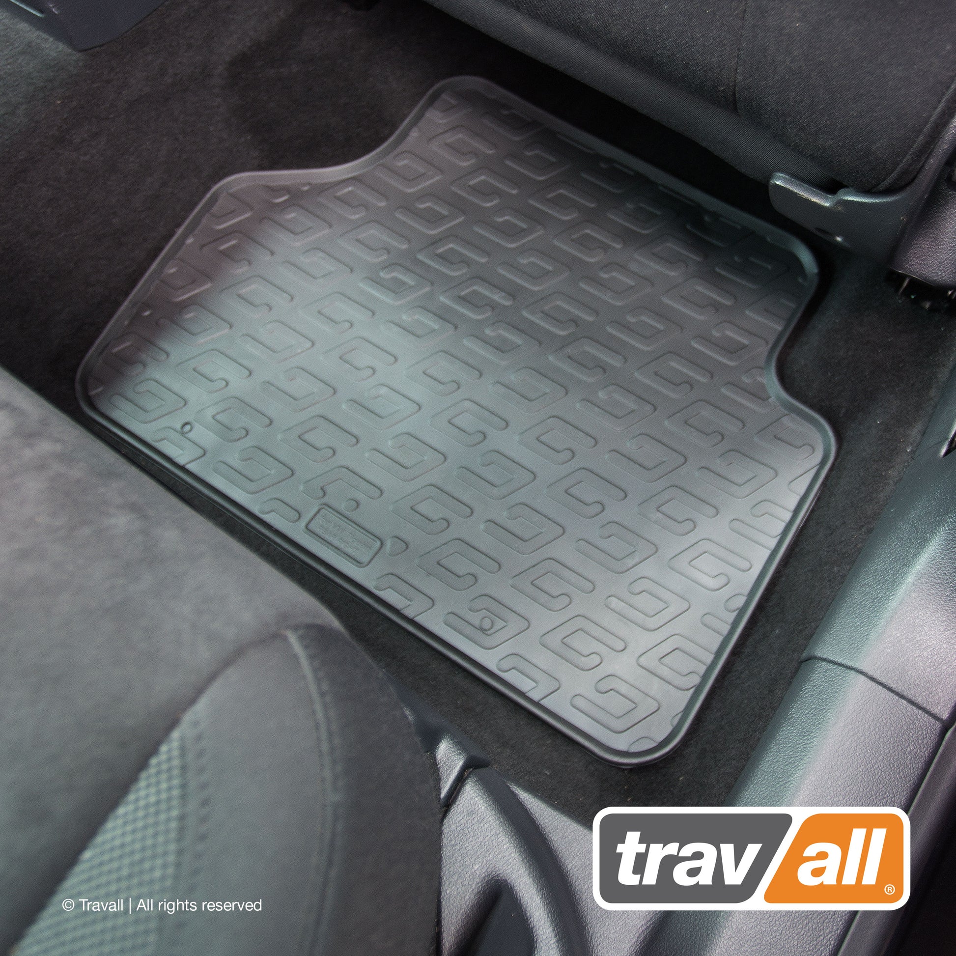 VOLKSWAGEN TIGUAN 2007-2016 Rubber Car Mats Set (4 Mats)