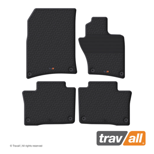 VOLKSWAGEN TOUAREG 2010-2018 Rubber Car Mats Set (4 Mats)