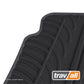 SEAT ALHAMBRA 2010-2020 and VOLKSWAGEN Sharan 2010-2020 Rubber Car Mats Set (4 Mats)