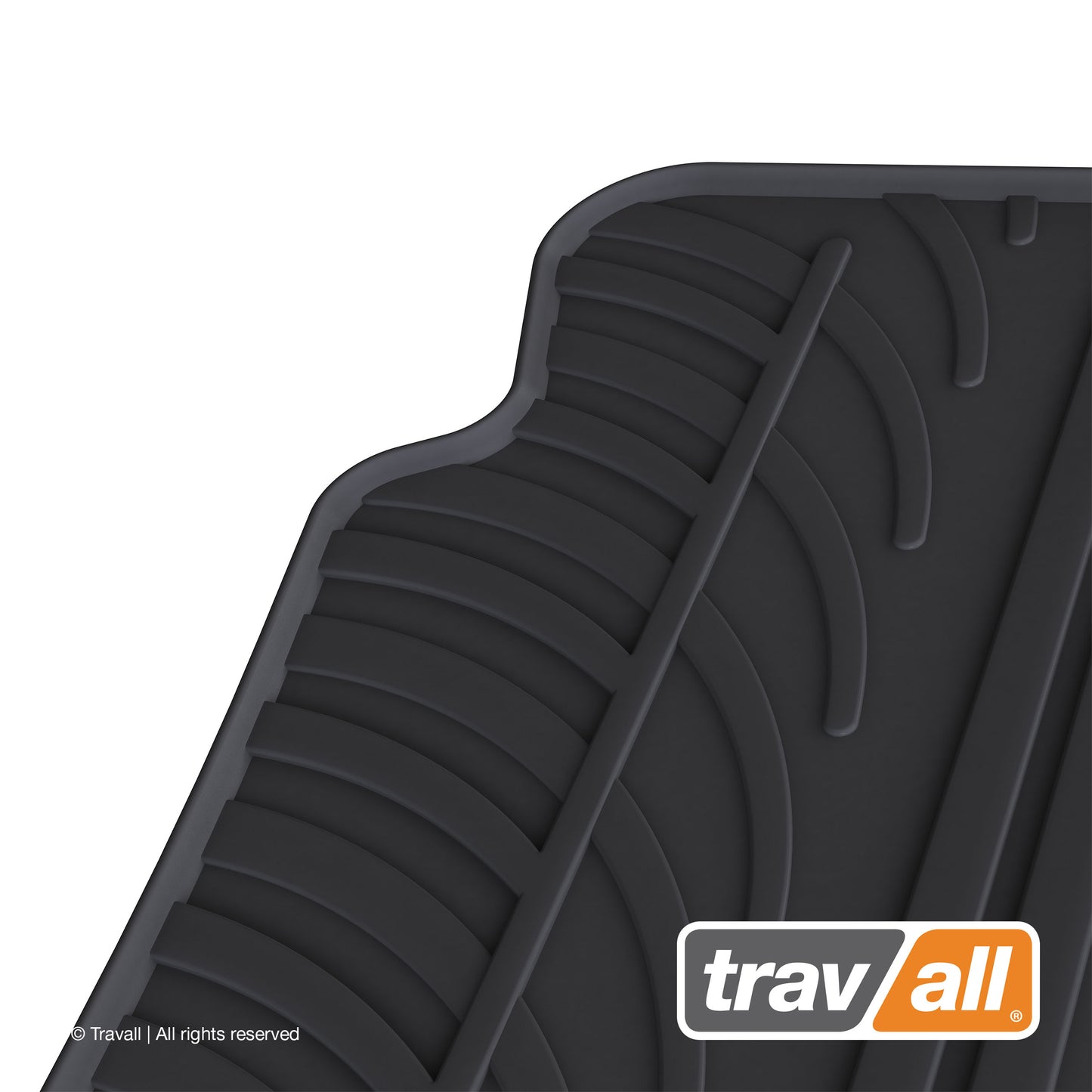 SEAT ALHAMBRA 2010-2020 and VOLKSWAGEN Sharan 2010-2020 Rubber Car Mats Set (4 Mats)
