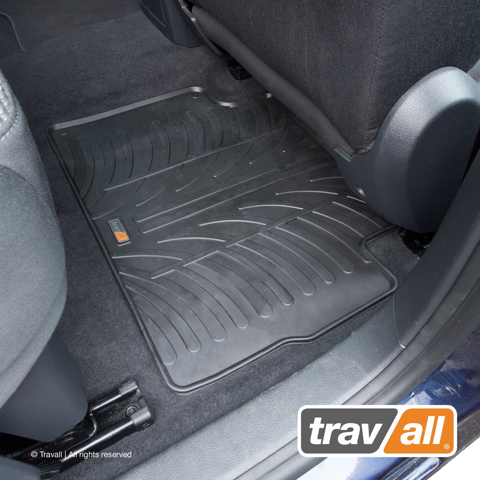 SEAT ALHAMBRA 2010-2020 and VOLKSWAGEN Sharan 2010-2020 Rubber Car Mats Set (4 Mats)