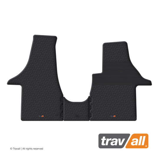 VOLKSWAGEN TRANSPORTER 2003-2015 Rubber Car Mats Set (3 Mats)