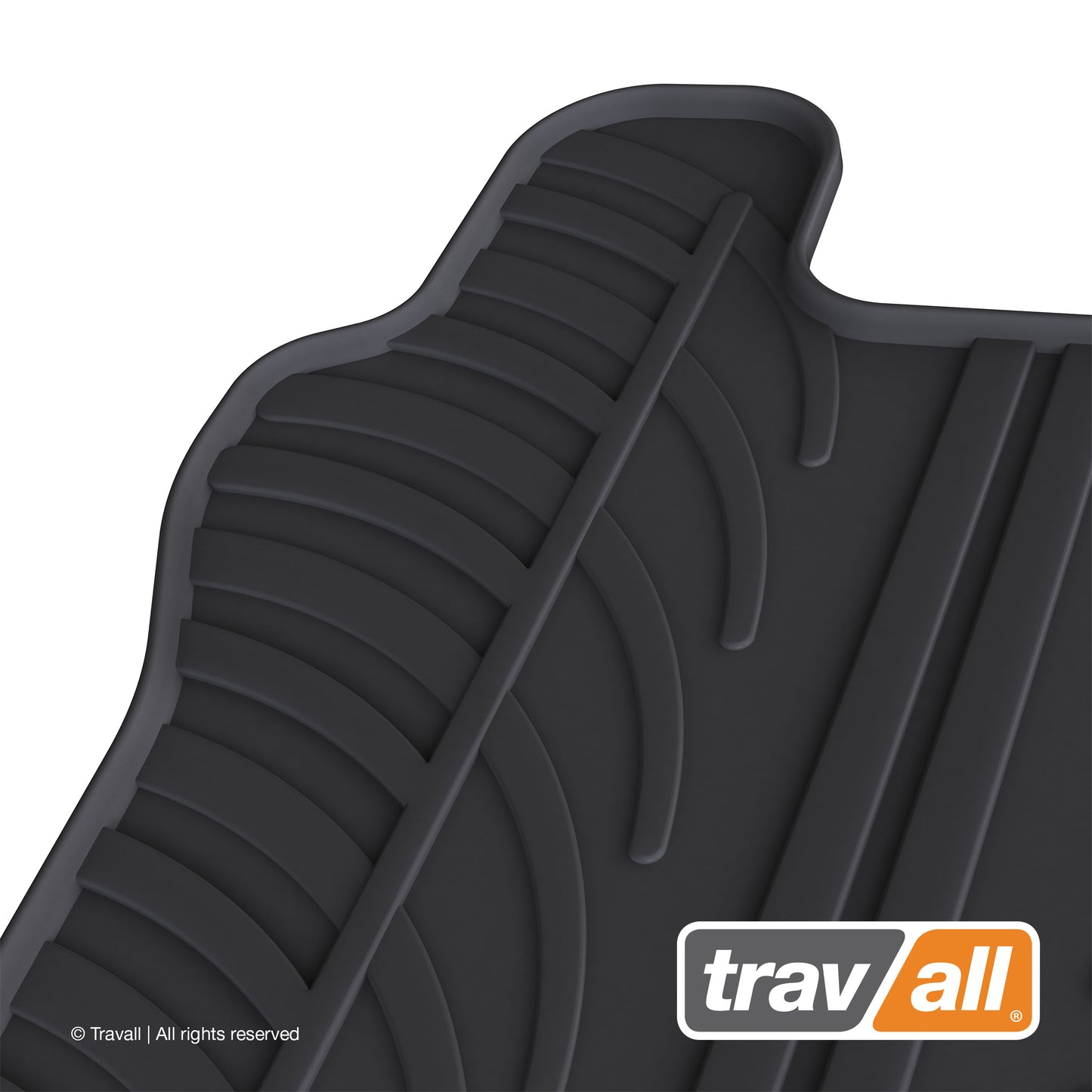 SKODA OCTAVIA 2012-2020 and Scout 2014-2020 Rubber Car Mats Set (4 Mats)