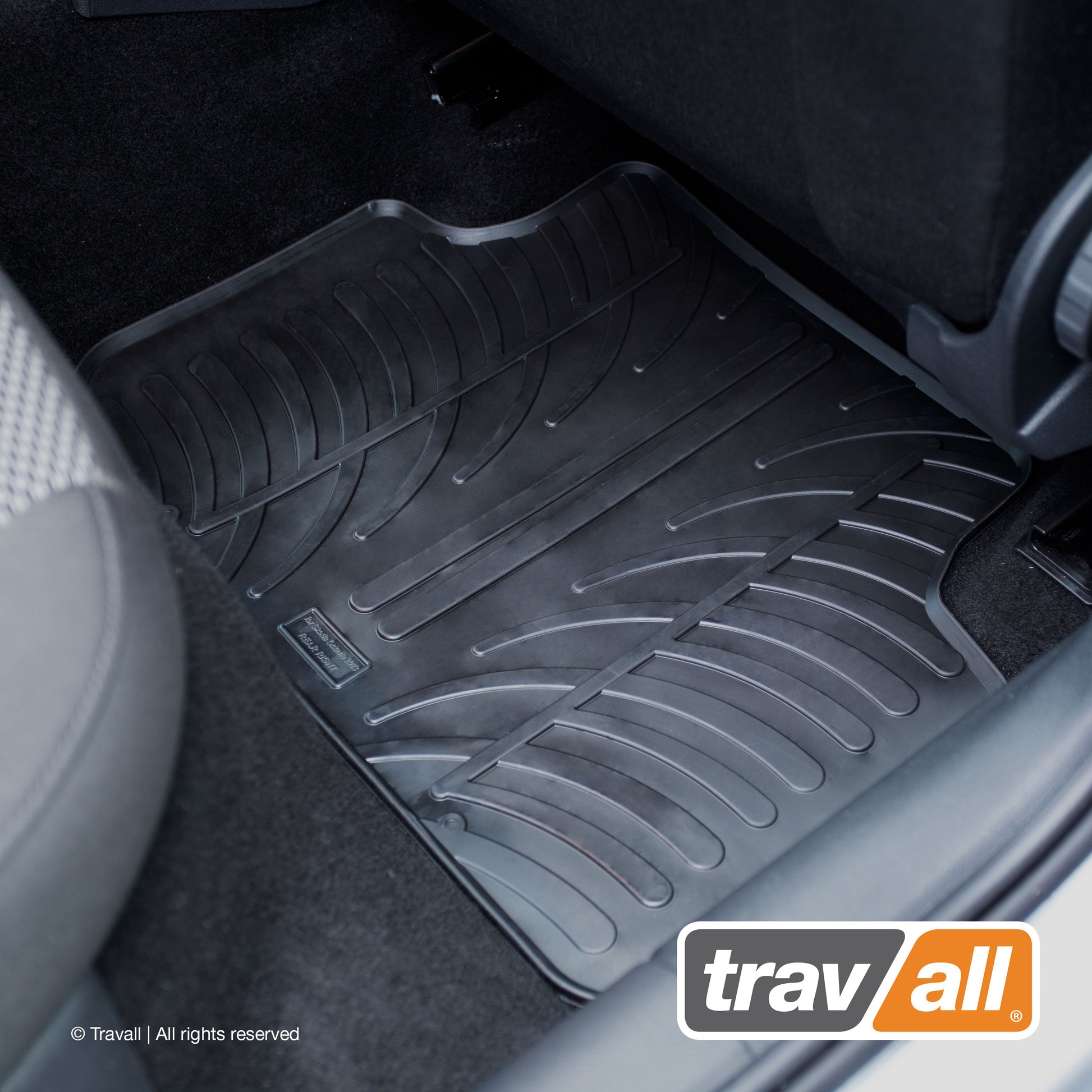 SKODA OCTAVIA 2012-2020 and Scout 2014-2020 Rubber Car Mats Set (4 Mats)