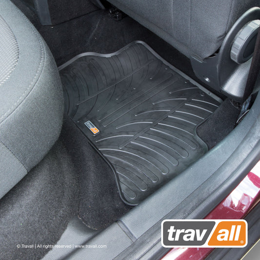 SKODA YETI 2009-2017 Rubber Car Mats Set (4 Mats)