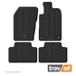 JEEP GRAND CHEROKEE 2010-2013 Rubber Car Mats Set (3 Mats)