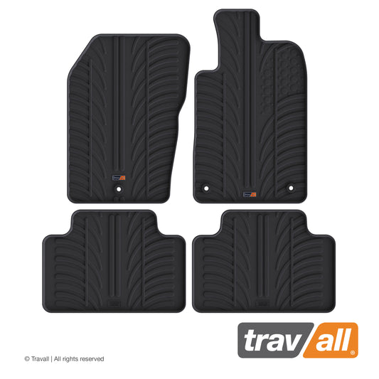 JEEP GRAND CHEROKEE 2010-2013 Rubber Car Mats Set (3 Mats)
