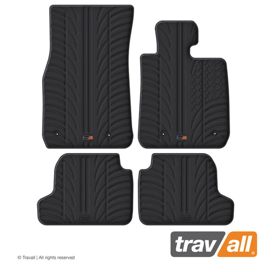 BMW 2 SERIES and M2 COUPE CONVERTIBLE 2017 to 2021 Rubber Car Mats Set (4 Mats)