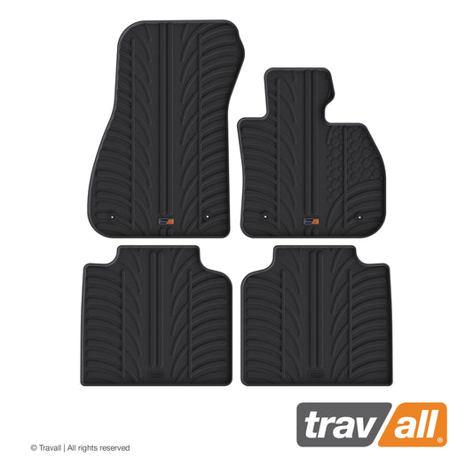 BMW 2 SERIES ACTIVE TOURER 2014-2022 Rubber Car Mats Set (4 Mats)
