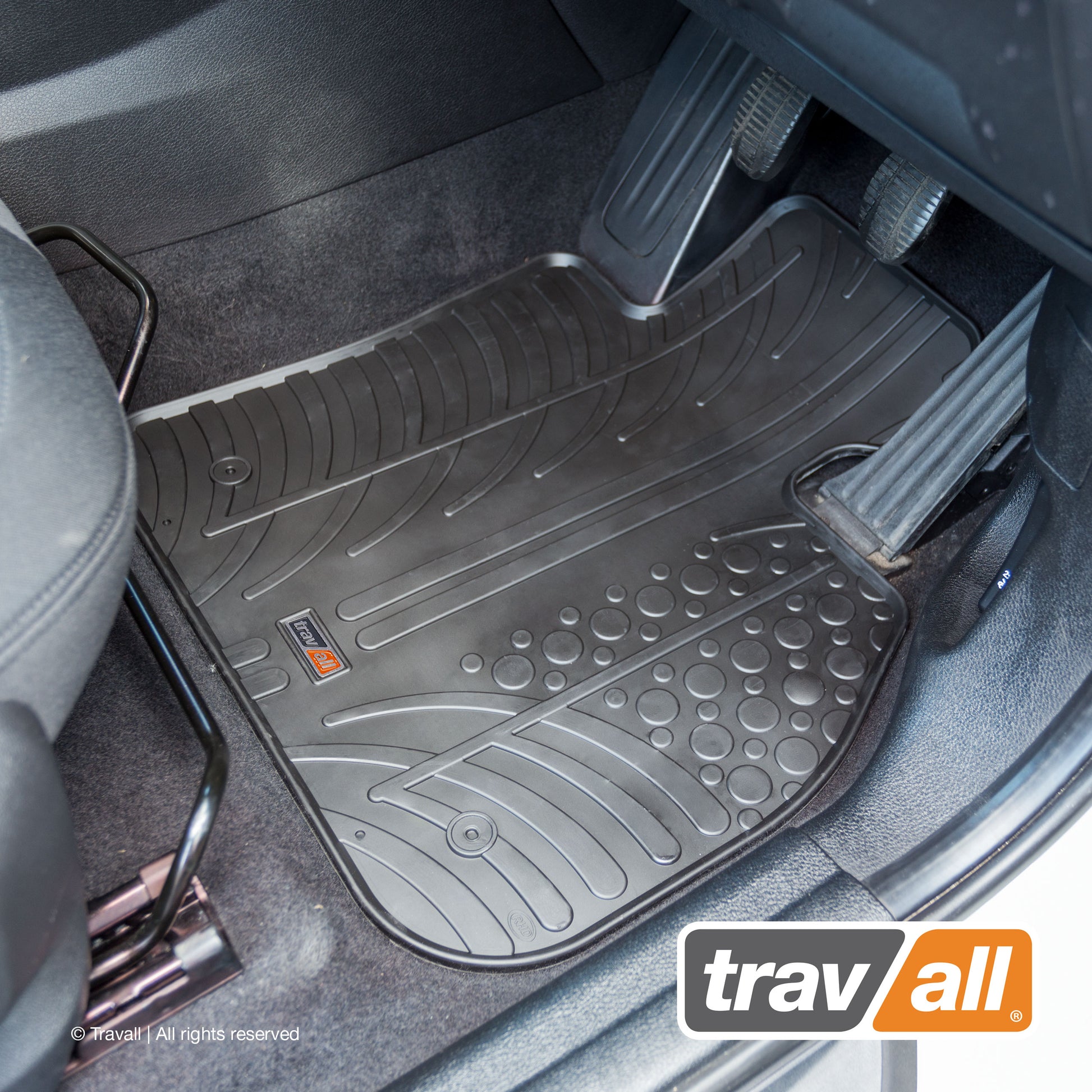 BMW 2 SERIES ACTIVE TOURER 2014-2022 Rubber Car Mats Set (4 Mats)