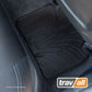 BMW 3 SERIES SALOON/ESTATE 2012-2019 Rubber Car Mats Set (4 Mats)