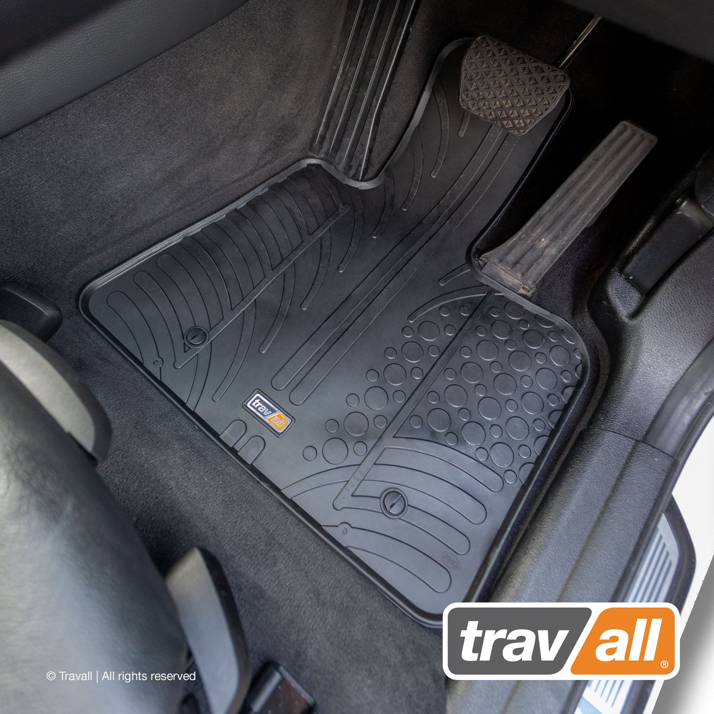 BMW X4 (F26)  2014-2018 Rubber Car Mats Set (4 Mats)